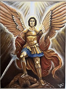 São Miguel Arcanjo - Fine Art (IMPRESSÃO)