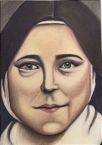 Santa Teresinha do Menino Jesus | Fine Art (IMPRESSÃO)