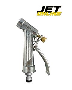 Esguicho Revolver Pistola Metal Com Pino Para Engate Rápido