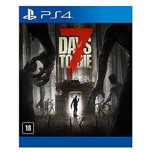 Jogo 7 Days To Die - PS4 Mídia Digital