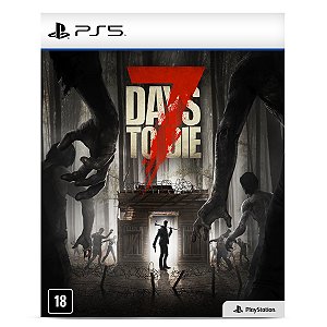 Jogo 7 Days To Die - PS5 Mídia Digital
