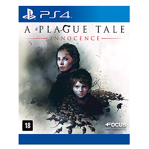 Jogo A Plague Tale Innocence - PS4 Mídia Digital