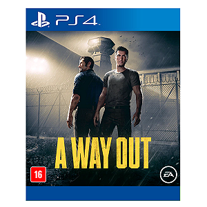 Jogo A Way Out - PS4 Mídia Digital