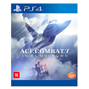 Jogo ACE COMBAT 7 SKIES UNKNOWN - PS4 Mídia Digital