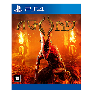 Jogo Agony - PS4 Mídia Digital