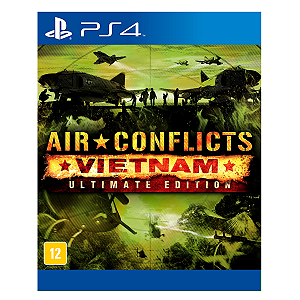 Jogo Air Conflicts Vietnam Ultimate Edition - PS4 Mídia Digital