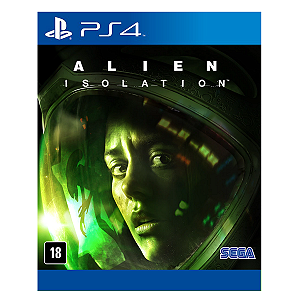 Jogo Alien Isolation - PS4 Mídia Digital