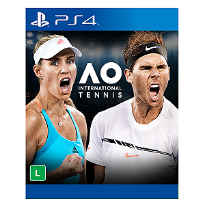 Jogo AO International Tennis - PS4 Mídia Digital
