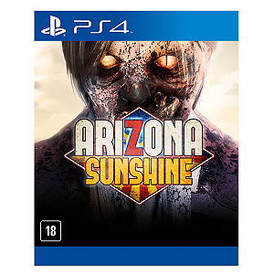 Jogo Arizona Sunshine Launch Edition PS VR - Ps4 Mídia Digital