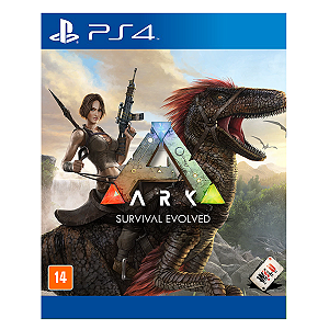 Jogo Ark Survival Evolved - PS4 Mídia Digital
