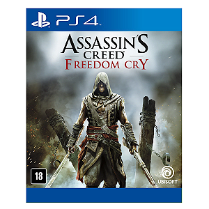 Jogo Assassins Creed Freedom Cry  - PS4 Mídia Digital