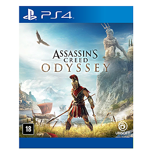 Jogo Assassins Creed Odyssey - PS4 Mídia Digital