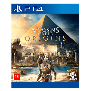 Jogo Assassins Creed Origins - PS4 Mídia Digital