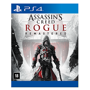 Jogo Assassin's Creed Rogue Remastered - PS4 Mídia Digital