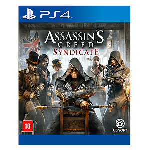 Jogo Assassins Creed Syndicate - PS4 Mídia Digital