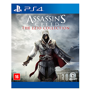 Jogo Assassins Creed The Ezio Collection - PS4 Mídia Digital