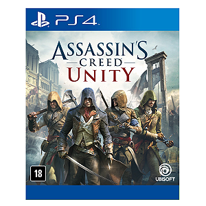 Jogo Assassins Creed Unity - PS4 Mídia Digital