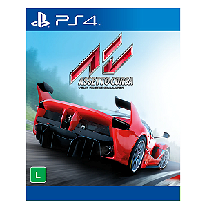 Jogo Assetto Corsa - PS4 Mídia Digital
