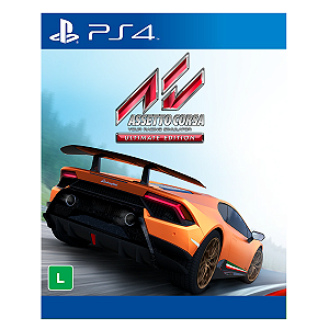 Jogo Assetto Corsa Ultimate Edition - PS4 Mídia Digital