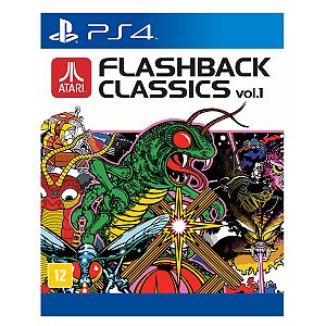 Jogo Atari Flashback Classics Vol 1 - PS4 Mídia Digital