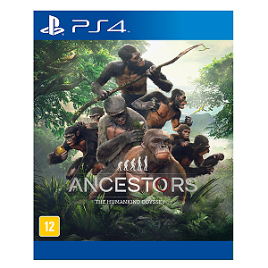 Jogo Ancestors The Humankind Odyssey - PS4 Mídia Digital