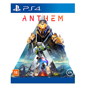 Jogo Anthem Standard Edition - PS4 Mídia Digital