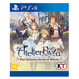 Jogo Atelier Ryza: Ever Darkness & the Secret Hideout - PS4 Mídia Digital