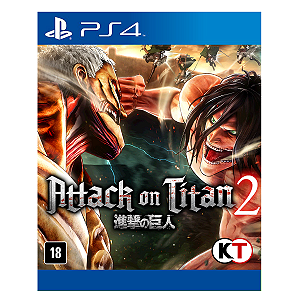 Jogo Attack on Titan 2 - PS4 Mídia Digital