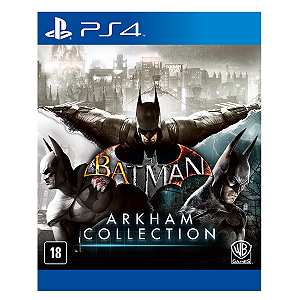 Jogo Batman Arkham Collection - PS4 Mídia Digital