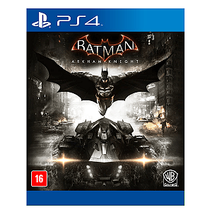 Jogo Batman Arkham Knight - PS4 Mídia Digital