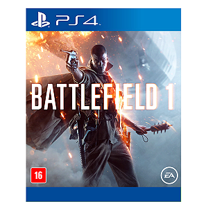 Jogo Battlefield 1 - PS4 Mídia Digital
