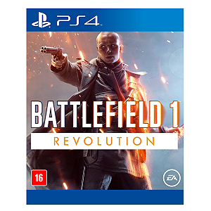 Jogo Battlefield 1 Revolution - PS4 Mídia Digital