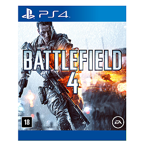 Jogo Battlefield 4 - PS4 Mídia Digital