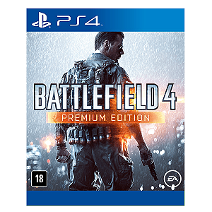 Jogo Battlefield 4 Premium Edition - PS4 Mídia Digital