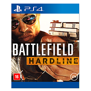 Jogo Battlefield Hardline - PS4 Mídia Digital