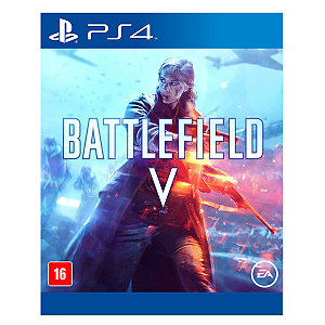 Jogo Battlefield V Standard Edition - PS4 Mídia Digital