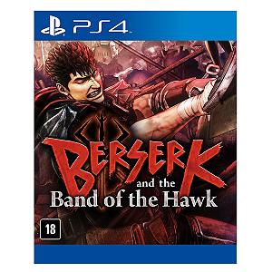 Jogo Berserk Band Of The Hawk With Bonus - PS4 Mídia Digital