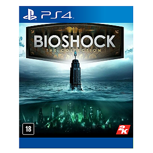 Jogo Bioshock The Collection - PS4 Mídia Digital
