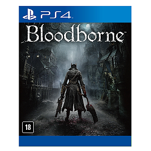 Jogo Bloodborne - Ps4 Mídia Digital