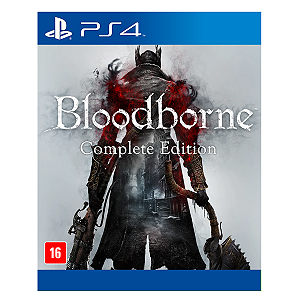 Jogo Bloodborne Complete Edition Bundle - PS4 Mídia Digital