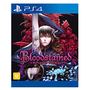 Jogo Bloodstained Ritual of the Night - PS4 Mídia Digital