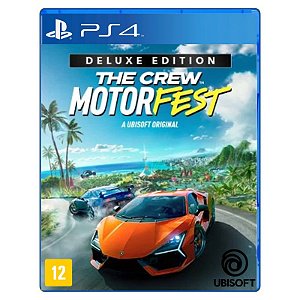 Jogo The Crew Motorfest Deluxe Edition PS4 & PS5 Mídia Digital