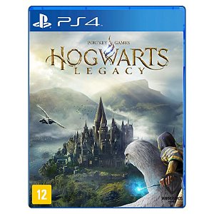 Jogo Hogwarts Legacy - PS4 Mídia Digital