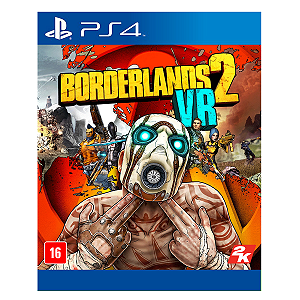 Jogo Borderlands 2 VR - PS4 Mídia Digital