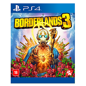 Jogo Borderlands 3 - PS4 Mídia Digital
