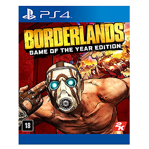 Jogo Borderlands Game of the Year Edition - PS4 Mídia Digital