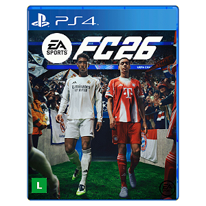 Jogo EA SPORTS FC 26 - PS4 Mídia Digital