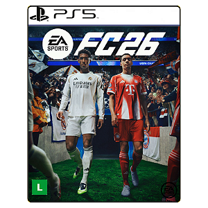 Jogo EA SPORTS FC 26 - PS5 Mídia Digital