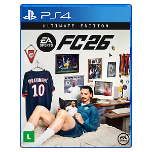 Jogo EA SPORTS FC 26 Ultimate Edition – PS4 Mídia Digital