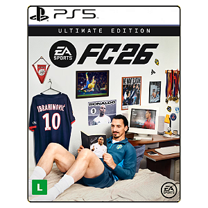 Jogo EA SPORTS FC 26 Ultimate Edition – PS5 Mídia Digital
